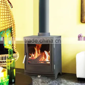 Wood Burning Freestanding Steel Stove thumbnail-1