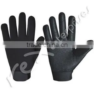 Cycle Gloves,Full Fingers Cycling Gloves,Silicon Gripped Cycling Gloves,Bike Gloves,Black Color Cycling Gloves thumbnail-1