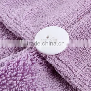 [LJ Towel] Velvet Printing Superfine Fiber Dry Hair Beauty Towel thumbnail-6
