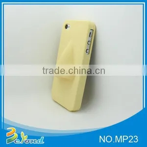 Fashion Yellow Nose Silicone Mobile Phone Back Cover thumbnail-3