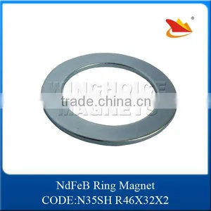 Ring Magnet, Radial Magnetization Ring Magnet thumbnail-1