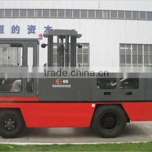 FDS60---- 6ton Diesel Side Loader With Japanese Isuzu/Chinese CHAOCHAI Engine for Available thumbnail-3