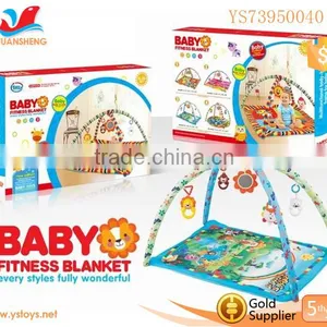 Novetly Multifunctional Baby Fitness Frame Playmat Toy for Kids Toy Educational Products thumbnail-6