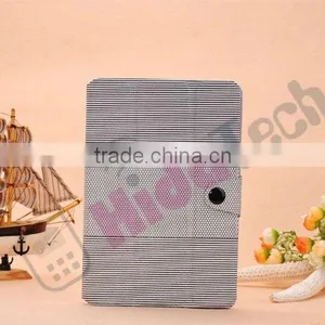 Wholesale Fashion Buckle Case for IPad Mini,Fashion 3 Fold Buckle Book Style Leather Case for IPad Mini thumbnail-1