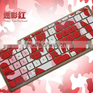 2016 Hot Selling !! Camouflage Pattern Silicon Keyboard Protector Skin Cover for Macbook Pro 13 15 17 Online Shopping thumbnail-4