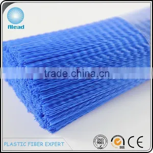 Crimped Fibre Polypropylene pp in Dark Blue With Diameter 0.20mm thumbnail-1