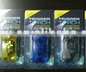 Camping Use Hand Pressing LED Flashlights thumbnail-1