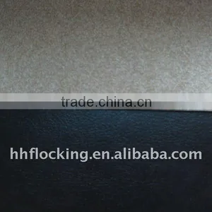 Flock PU Sofa Leather thumbnail-1