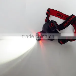 Onlystar GS-6000 Hot Sale CRE R3 Led High Powerful Waterproof Headlight Zoomable Led Headlamp thumbnail-6