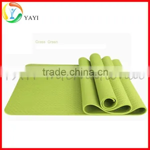 High Density Gym Fitness Training Durable Exercise TPE Yoga Mat thumbnail-4
