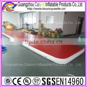 New Red Inflatable Air Tumble Track For Sports thumbnail-1