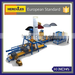 Widely Using Automatic Block Production Line thumbnail-1