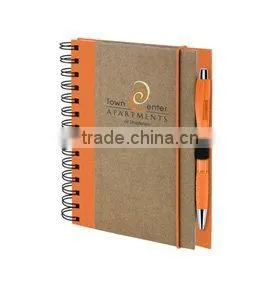 American Style Free Sample Notebook a4 Spiral Notebook With Yellow Paper thumbnail-2