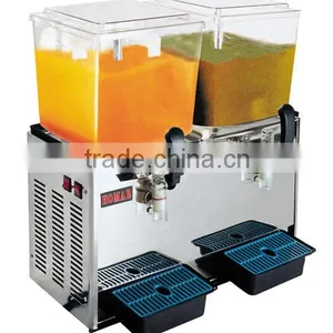 Commercial 2-tank Cold & Hot Juice Machine WLR-2T thumbnail-1