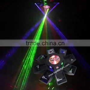 Laser Disco Effect Light Combined Led&laser Octopus thumbnail-1
