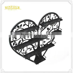 Metal Wall Deco Wall Mounted Nail Polish Stand Cosmetic Display Shelf thumbnail-6