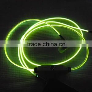 Manufacturer Cool el Earphone Fashion Led Earphone Strongly Bright el Wire Earphone thumbnail-3