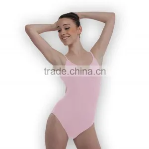 Ladies Twist Back Camisole Ballet Leotards BL913 thumbnail-2