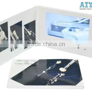New Design China Factory Cheap Price 5 Inch Video Greeting Card Module thumbnail-4