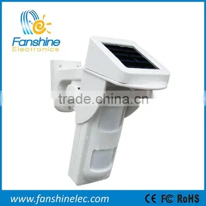 Fanshine 433Mhz Outdoor Waterproof Infared IP65 Wifi Solar Power Motion Sensor thumbnail-1