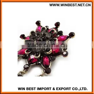 China Wholesale Bowknot Brooch, Brooches in Bulk,rhinestone Brooches thumbnail-4