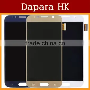 High Quality Mobile Phone LCD For Samsung Galaxy S6 G920 G920F Lcd Display Digitizer Capacitive Screen thumbnail-1