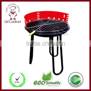 UrCooker HZA-J27 New Design China Factory Portable Cheap Charcoal Bbq Grill thumbnail-1