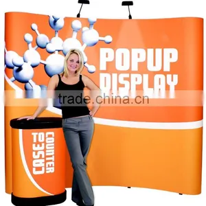 Large Banner Stand Arc Shape Pop up Display thumbnail-1