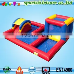 Mini Inflatable Kids Playzone Inflatable Balls Pool With Slide thumbnail-1