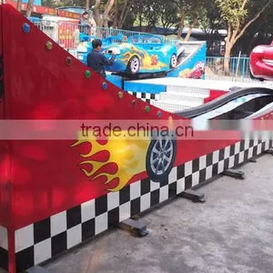 Indoor & Outdoor Track Rides, New Design Fairground Ride for Kids thumbnail-1
