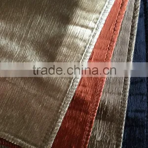 Viscose Silk Velvet for Sofa Chair Coverings thumbnail-1