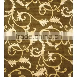 762 Multi Flower Carpets All Cut Pile Made With Wool & Silk thumbnail-1