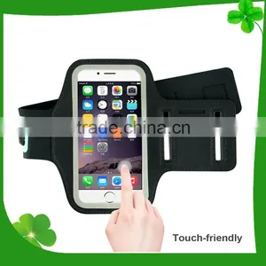 Wholesale For IPhone 6 Armband Case/ Adjustable Gym Jogging Running Sport Armband for IPhone 6 thumbnail-1
