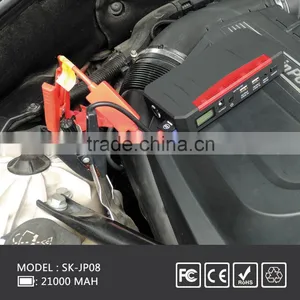 Shenzhen OEM Car Power Pack Jump Starter Kit Mini 12V Lithium Car Starter Battery thumbnail-1