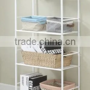 Cheap Hot Metal Storage Rack Shelving Multilayer Bathroom Kitchen Living Room Storage Rack Sorting Rack Spacesaver thumbnail-1
