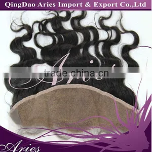 Virgin Malaysian Hair Middle Part Full Swiss Lace Frontal on Sale thumbnail-3