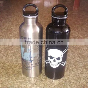 Sports Vacuum Bottle Made of Stainless Steel 20 oz thumbnail-1