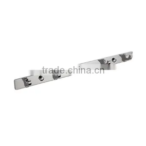 Hot Sale Flexible Decorative Brass Bathroom Accessories Washroom Coat Hook Wall Hook 6A1102-6 thumbnail-3