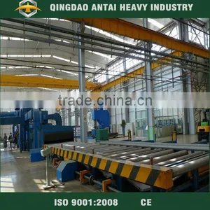 Q69 Series Roller Conveyor Shot Blasting Machine thumbnail-1