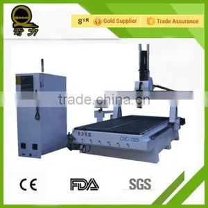 Electric Wood Carving Tools 3d Cheap Cnc Wood Carving Machine Disc Tool Changing QL-M25 Cnc Machine Price in India CNC Router thumbnail-3