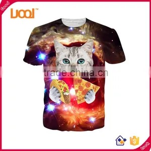 Wholesale Custom Logo 3d Sublimation Printed T-shirt,blank Printing 3d t Shirt From China Supplier's Choice thumbnail-1