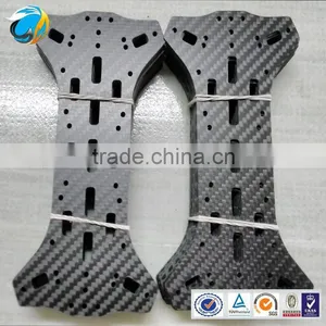 Carbon Fiber Remote Controlled RC Octocopter Frame, 3K Carbon Fiber CNC Parts for Quadcopter/ Drone Parts thumbnail-3