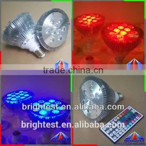 New Design RGB Led Par Light, Led Par38 RGB Spotlight, 9*1W Led RGB Light thumbnail-1