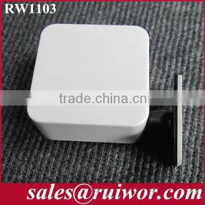 Square Security-pulling Anti Theft Steel Cable With Metal Plate End Fitting Used in Retail Product Positioning thumbnail-1