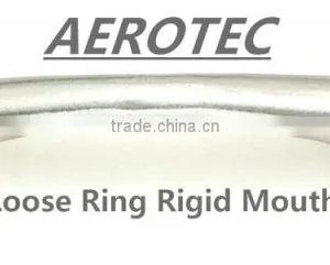 Horse Equipment Loose Ring Rigid Mouth Horse Bits thumbnail-1