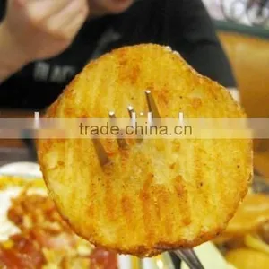 Sweet and Delicious Automatic Potato Chips Fryer Machine thumbnail-2