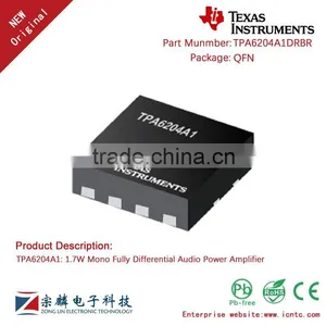 Genuine Original TPA6204A1DRBR QFN TPA6204A1 Audio Amplifier thumbnail-1