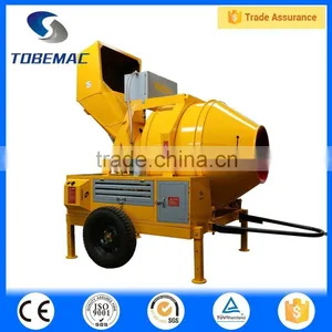 2015 TOBEMAC JZF350 Concrete Mixer With Water Pump thumbnail-1