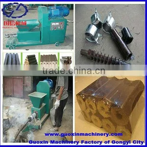 Charcoal Briquette Machine for Stalk/straw/wood/sawdust From Guoxin Machinery thumbnail-6