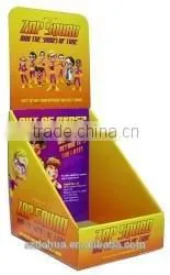 Cardboard Counter Display Cartons in Display Racks thumbnail-1